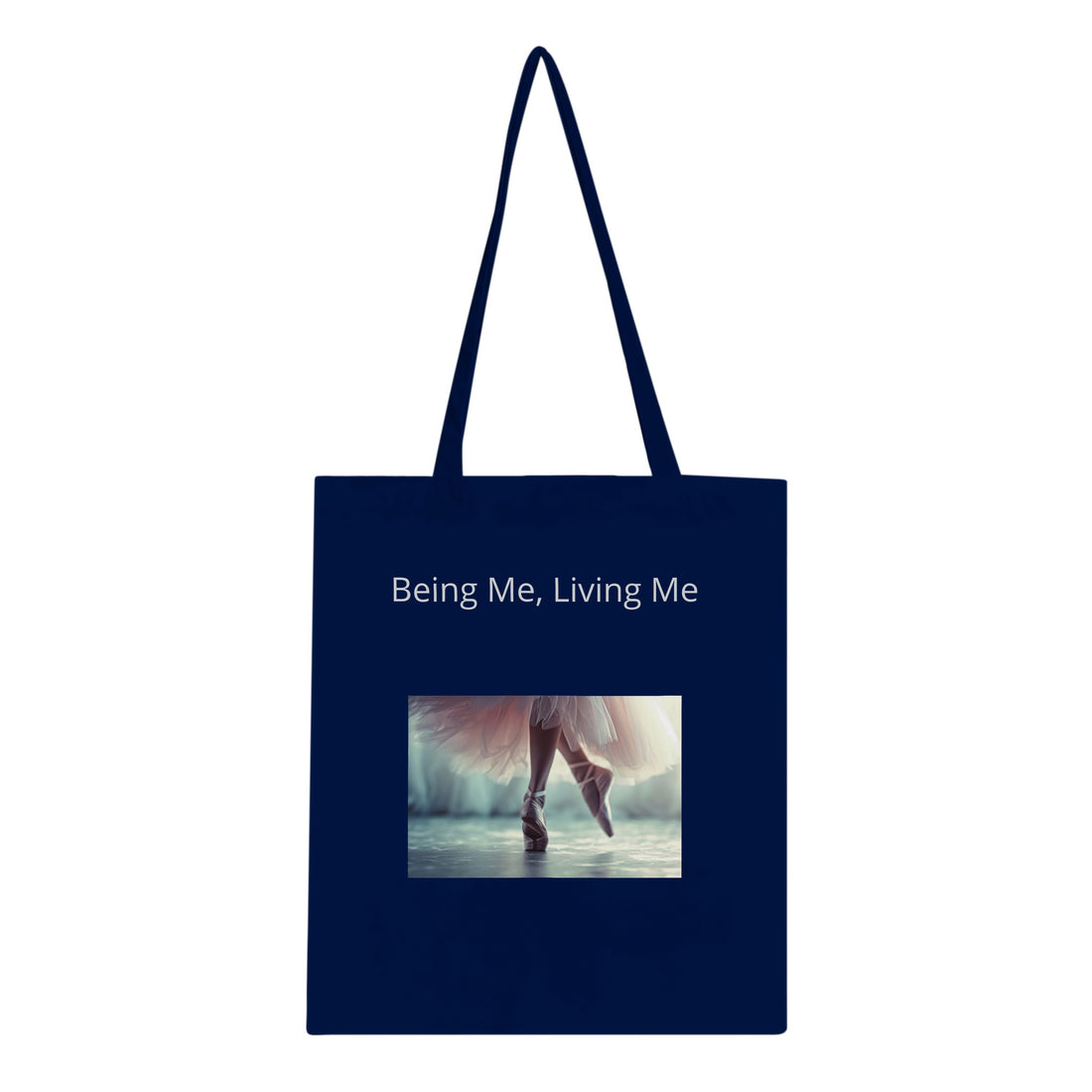 Ballet-Classic Tote Bag Navy